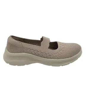 Planos Skechers mujer 159252 TPE taupe (B3106)