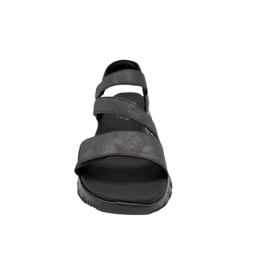 Sandalia Skechers mujer 163532 BBK negro (B3523) - Imagen 2