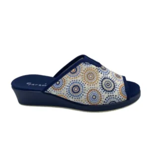 Zapatillas Garzon mujer 1890.192 azul (B7305)