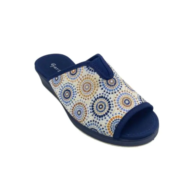 Zapatillas Garzon mujer 1890.192 azul (B7305) - Imagen 3