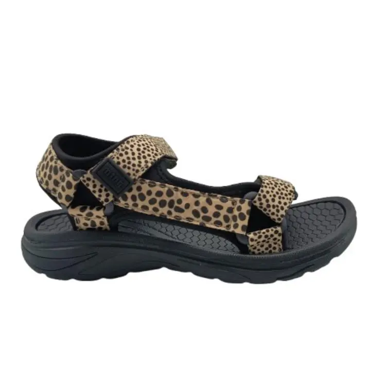Sandalia Mustang mujer 60804 negro (B3213)