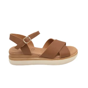 Sandalia Mustang mujer 54530 cuero (B3529)