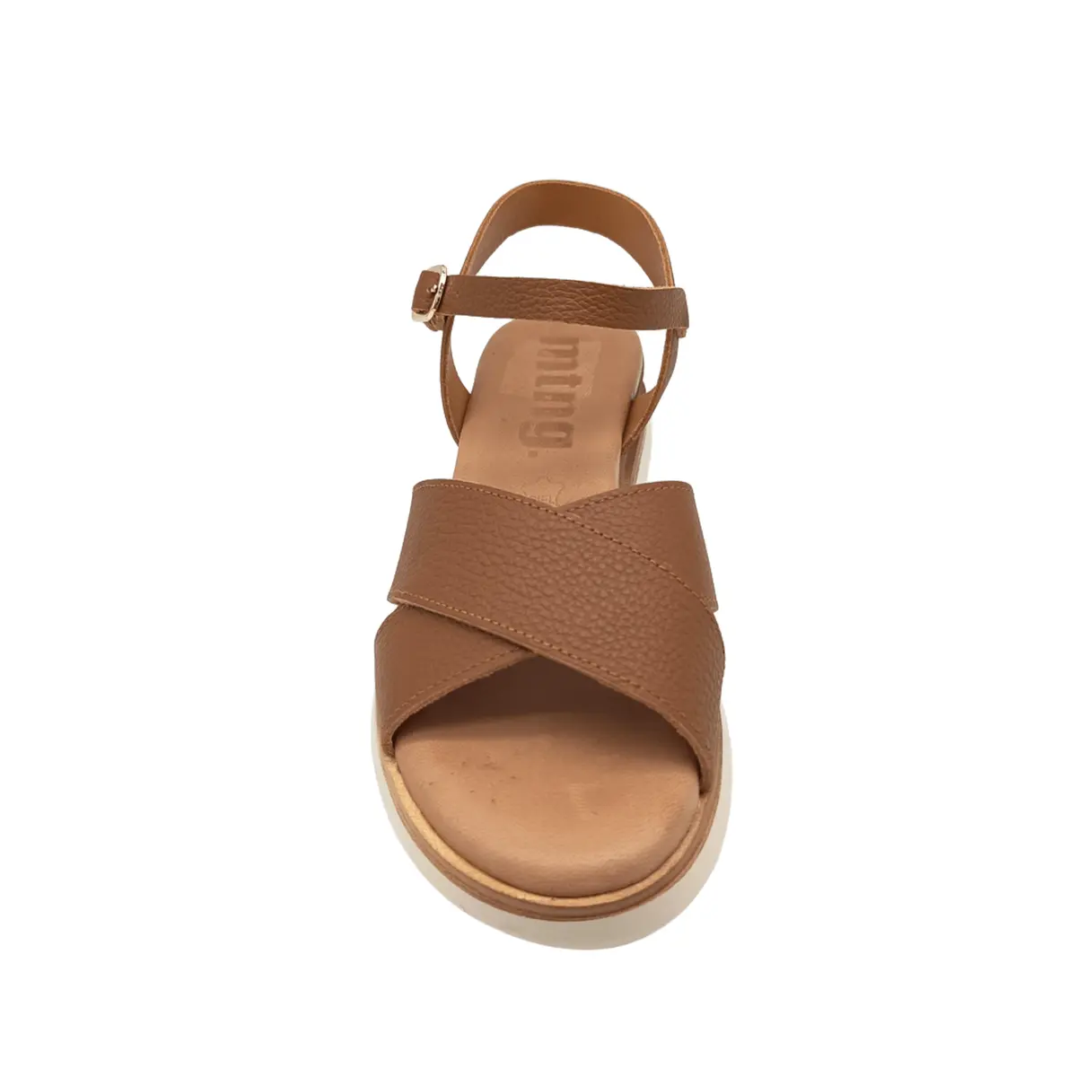 Sandalia Mustang mujer 54530 cuero (B3529) - Imagen 2