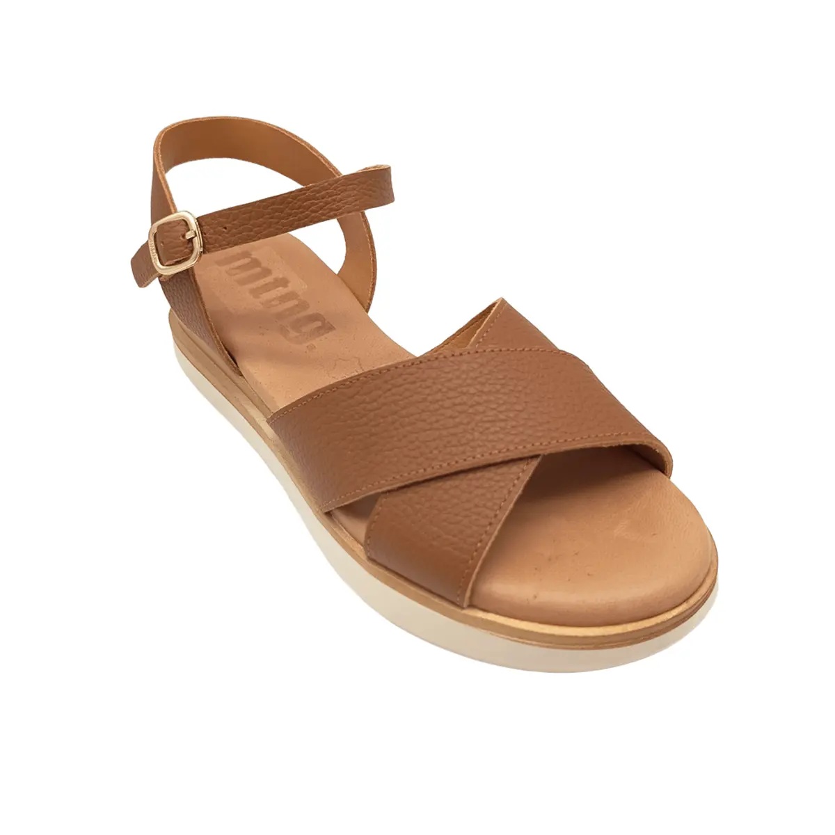Sandalia Mustang mujer 54530 cuero (B3529) - Imagen 3