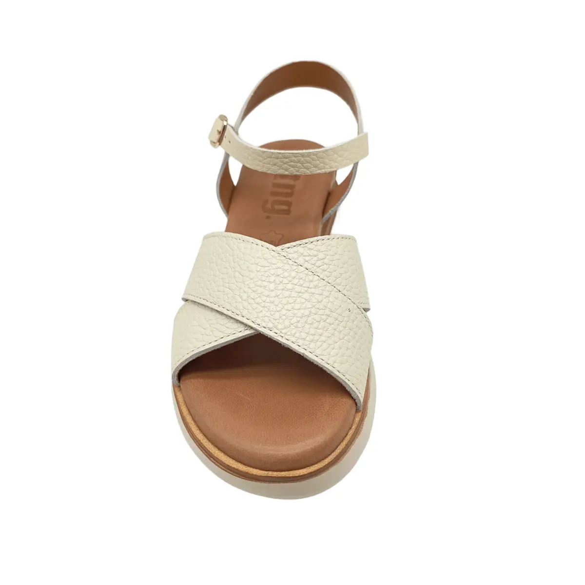 Sandalia Mustang mujer 54530 beig (B3530) - Imagen 2
