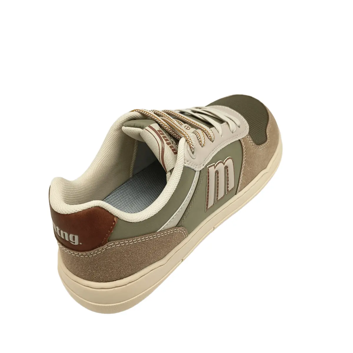 Sport Mustang hombre 84766 taupe (B4216) - Imagen 4