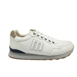Sport Mustang hombre 84755 blanco (B4219)