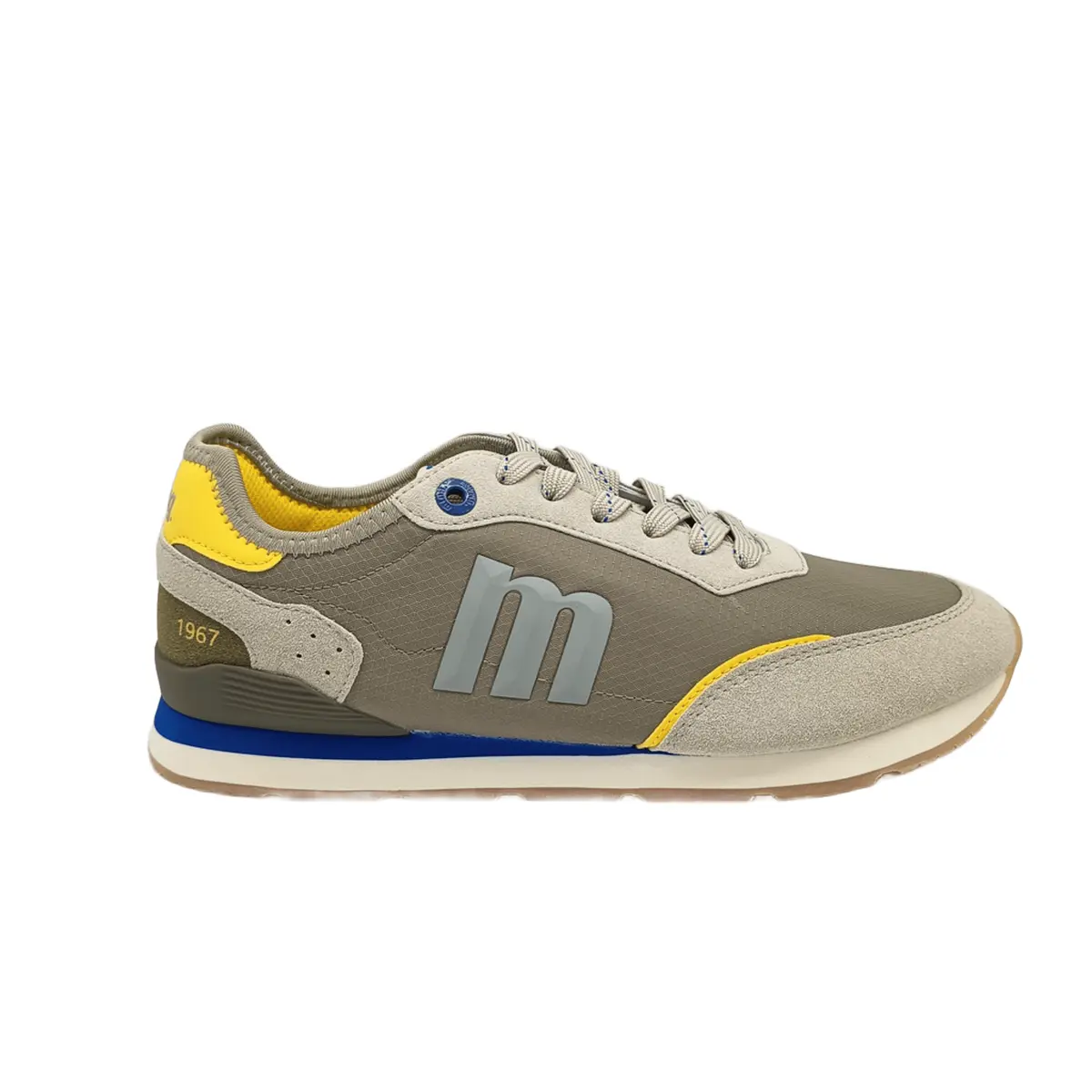Sport Mustang hombre 84859 kaki (B4220)
