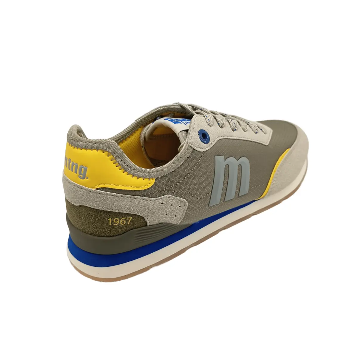 Sport Mustang hombre 84859 kaki (B4220) - Imagen 4