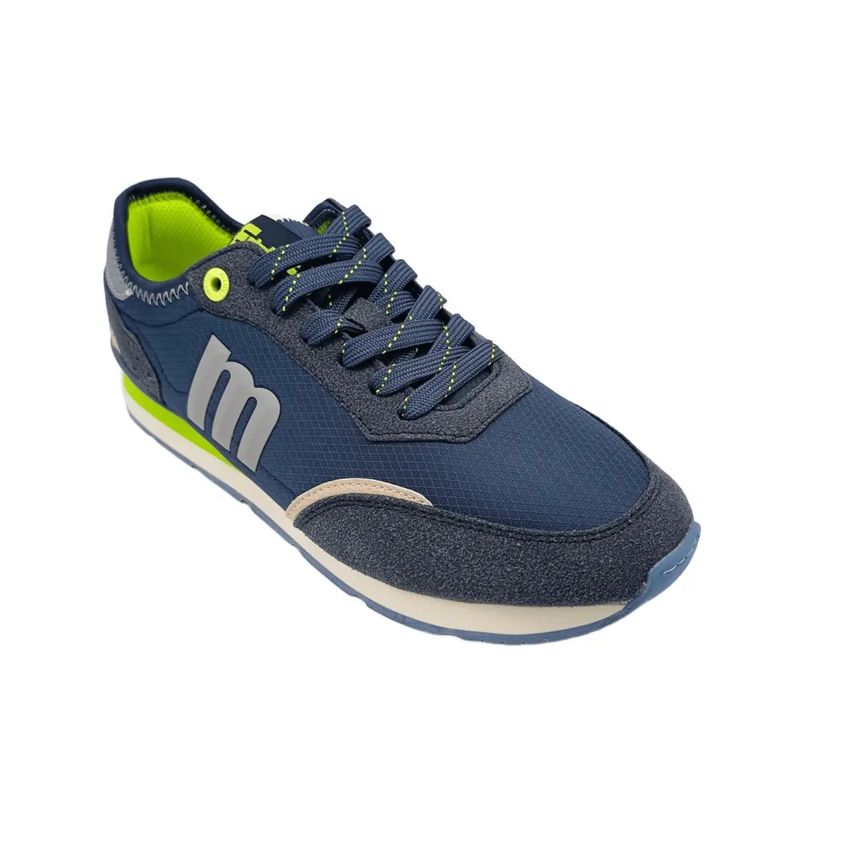 Sport Mustang hombre 84859 azul (B4221) - Imagen 3