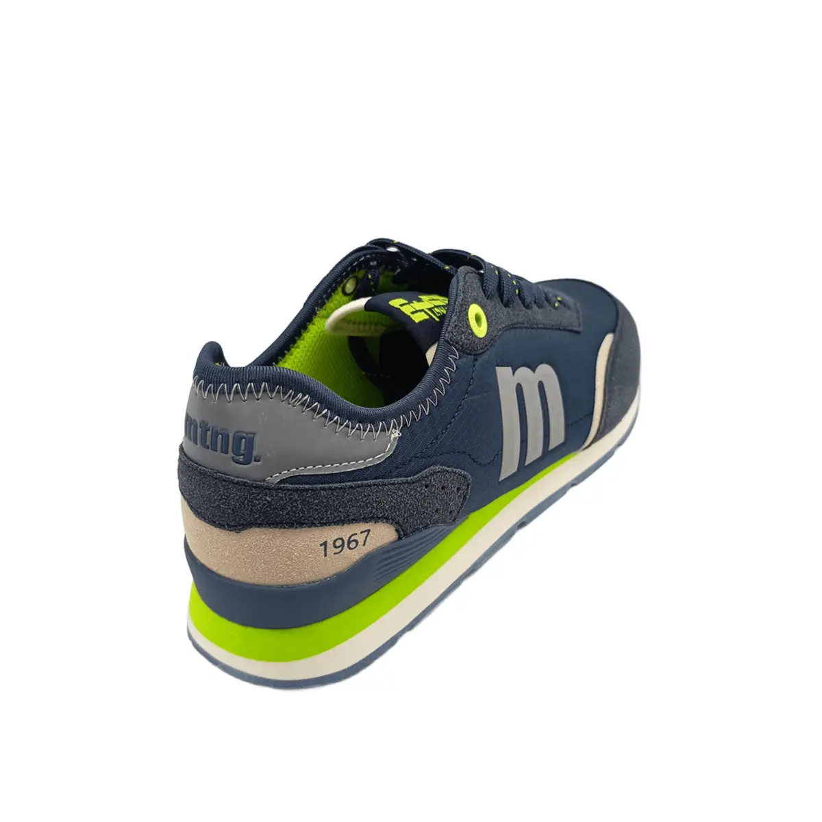 Sport Mustang hombre 84859 azul (B4221) - Imagen 4
