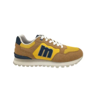 Sport Mustang hombre 84711 amarillo (B4222)