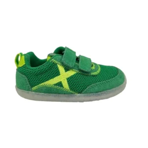 Deportivos Munich kids 8028024 verde (B4136)