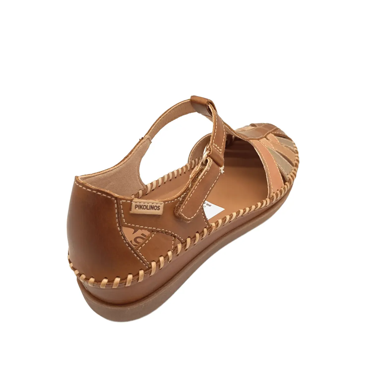 Sandalia Pikolinos mujer W8K-0705C1 cuero (B3112) - Imagen 4
