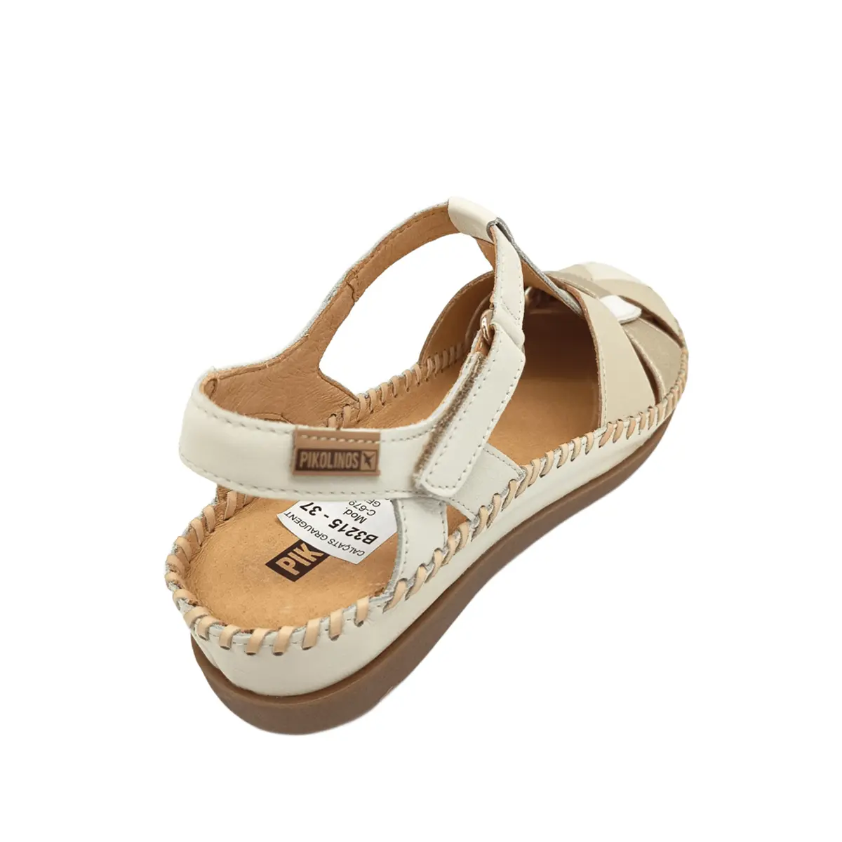 Sandalia Pikolinos mujer W8K-0847C1 hielo (B3215) - Imagen 4