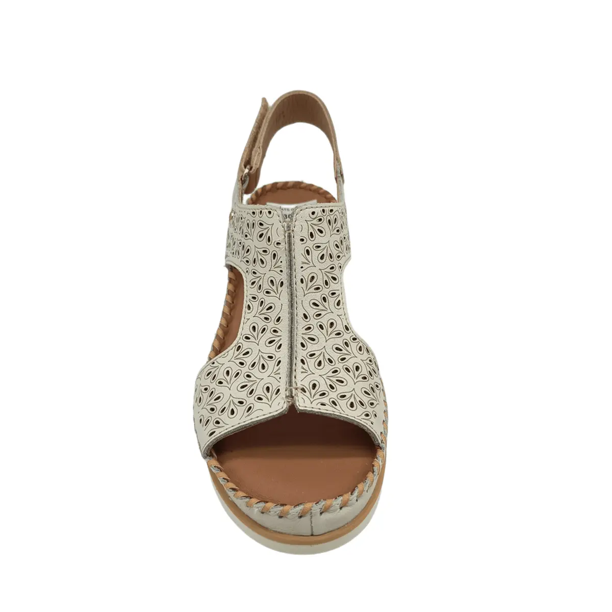 Sandalia Pikolinos mujer W3Z-1623 C1 hielo (B3301) - Imagen 2