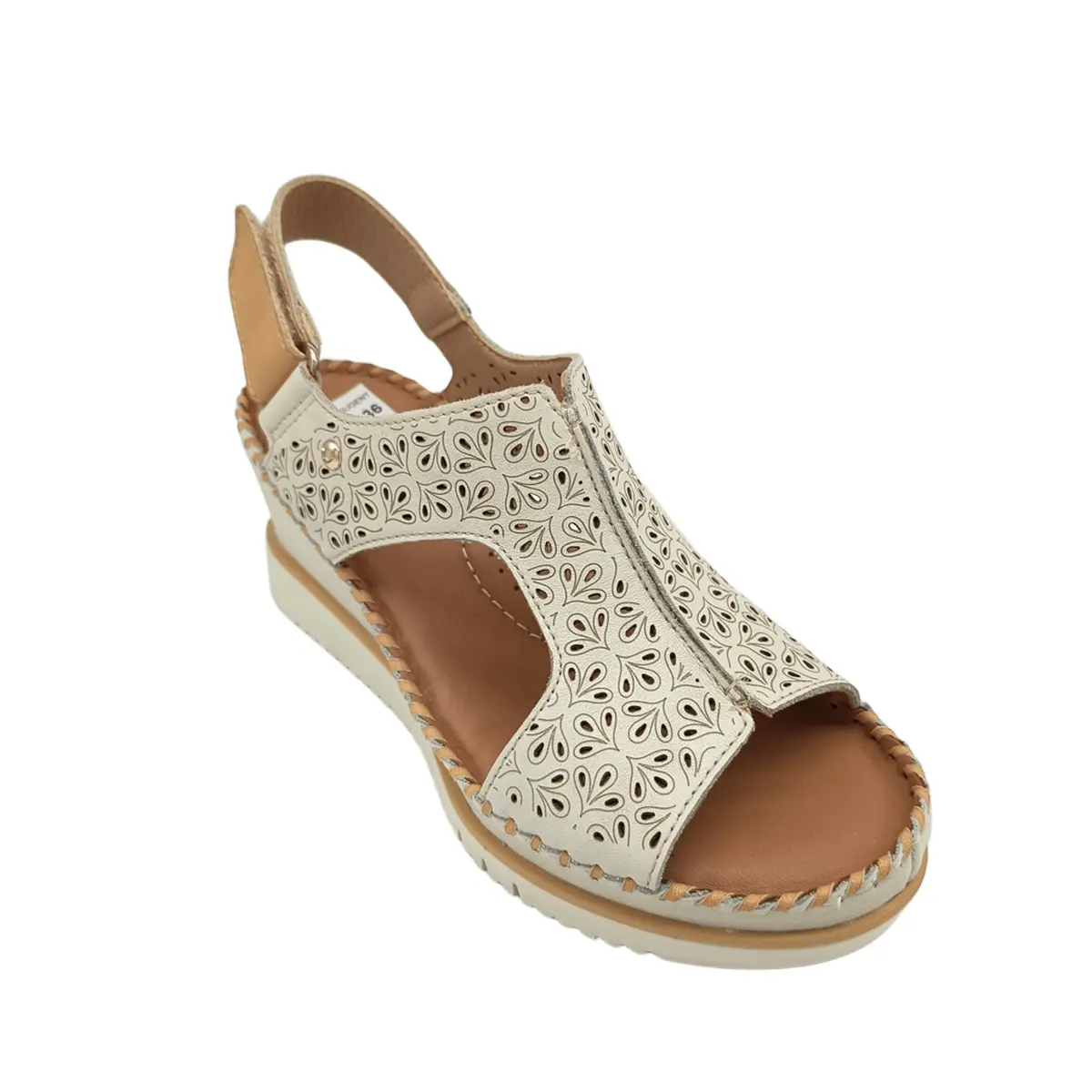 Sandalia Pikolinos mujer W3Z-1623 C1 hielo (B3301) - Imagen 3
