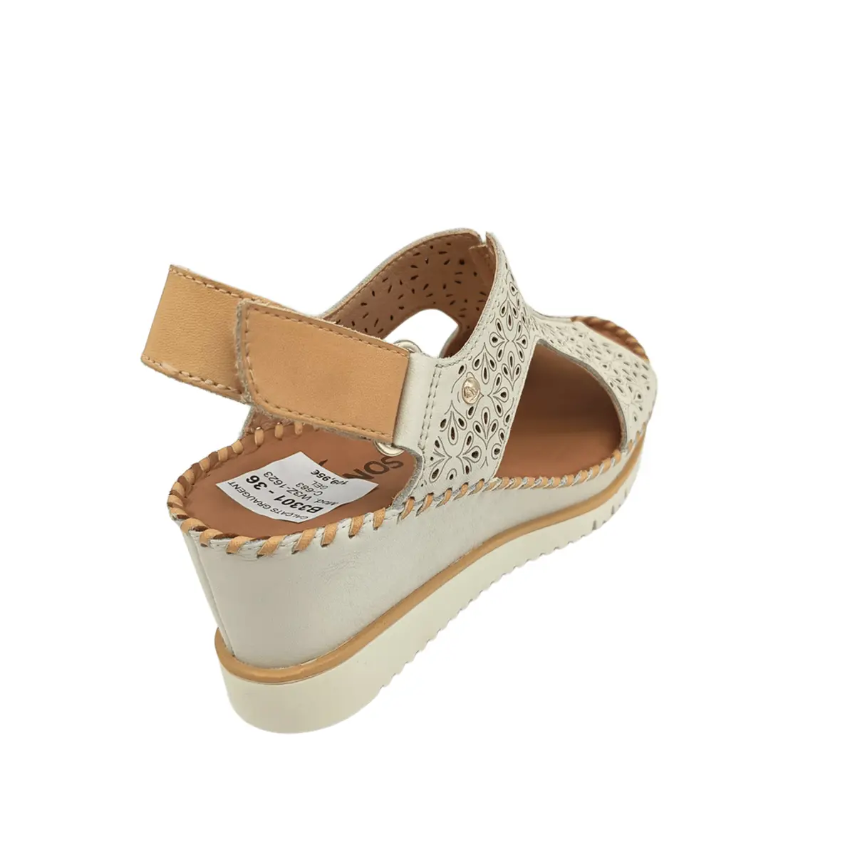 Sandalia Pikolinos mujer W3Z-1623 C1 hielo (B3301) - Imagen 4