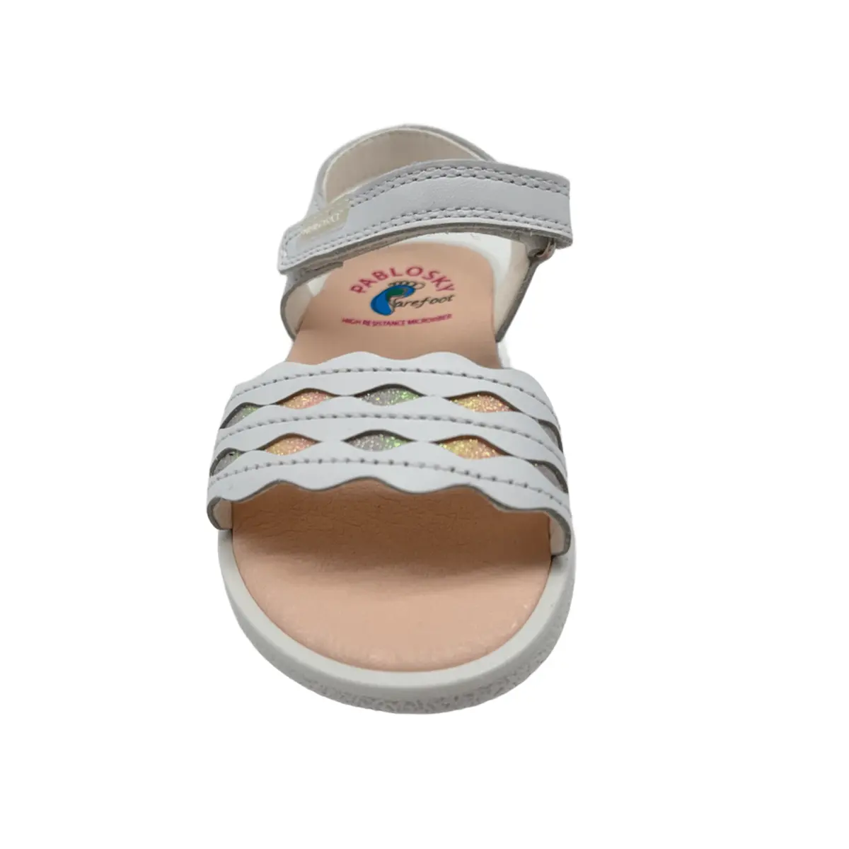 Sandalia Pablosky kids 054000 blanco (B1407) - Imagen 2