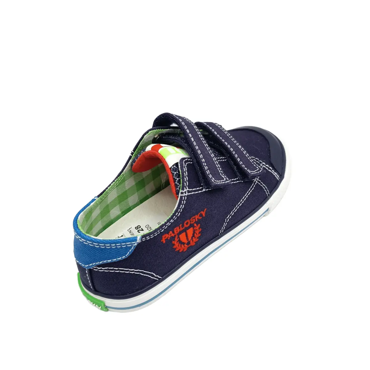 Deportivos Pablosky kids 984820 azul (B5106) - Imagen 4