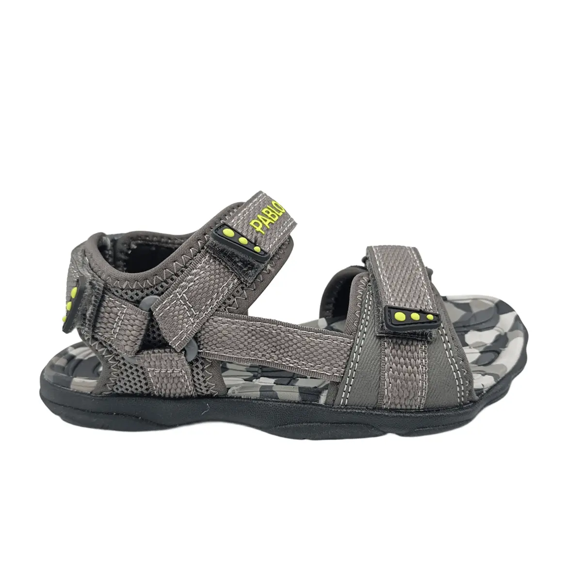 Sandalia Pablosky kids 986050 gris (B1709)