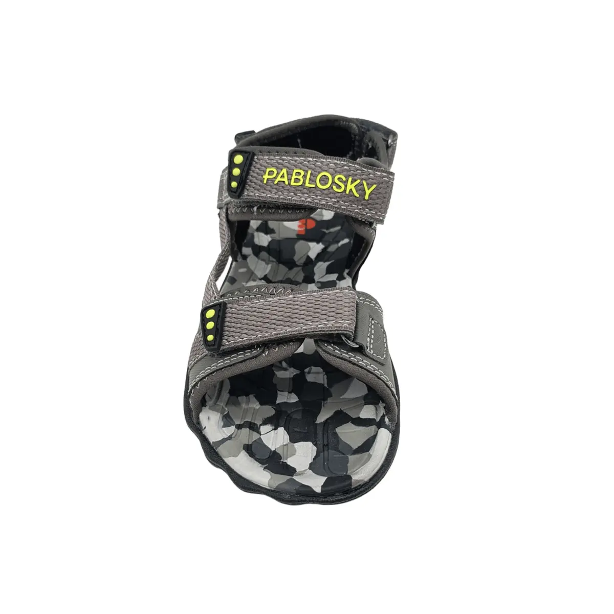 Sandalia Pablosky kids 986050 gris (B1709) - Imagen 2