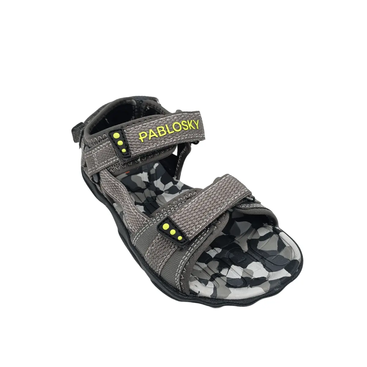 Sandalia Pablosky kids 986050 gris (B1709) - Imagen 3
