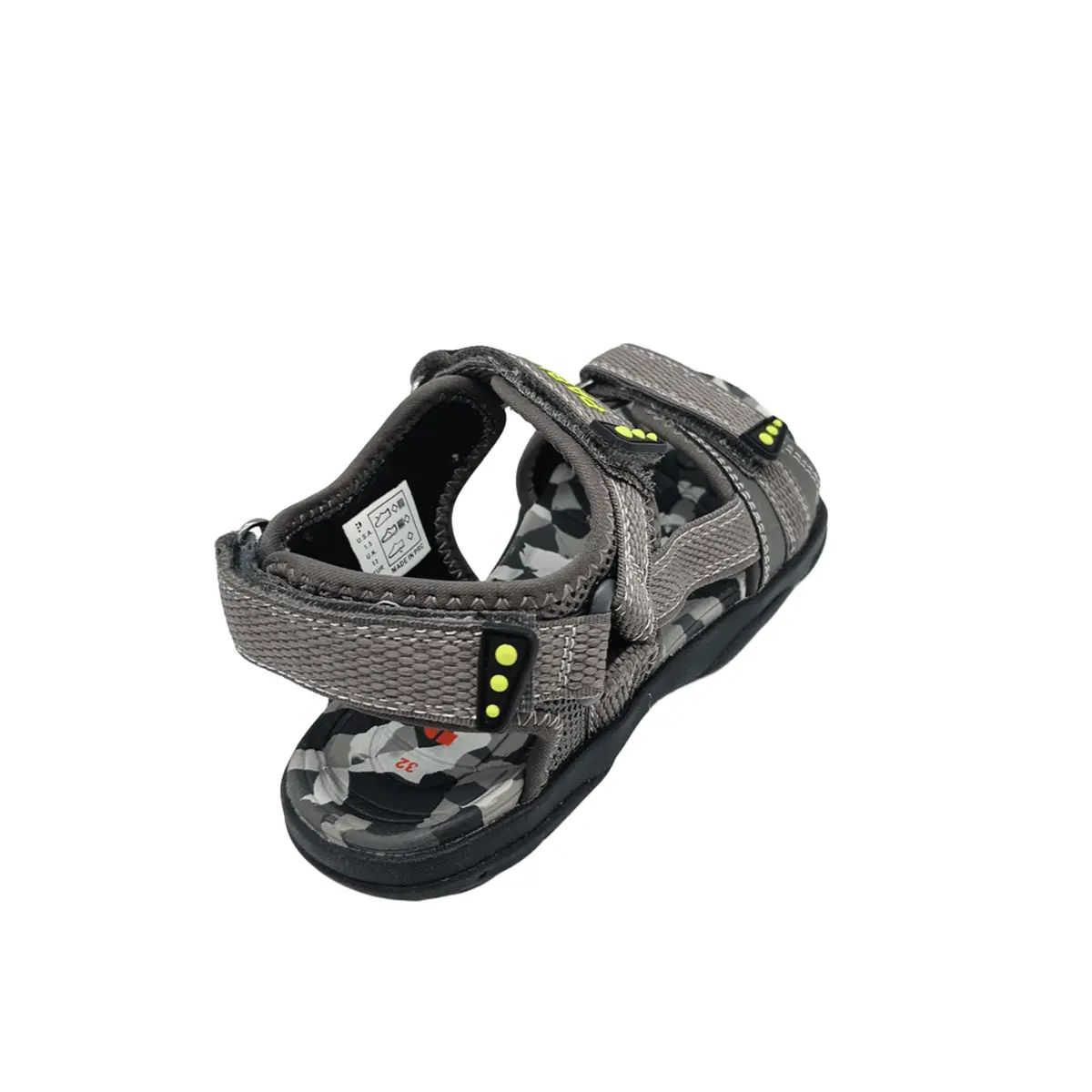 Sandalia Pablosky kids 986050 gris (B1709) - Imagen 4