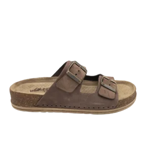Sandalia Walk Flay mujer 7447 47810 A6 marrón (B3227)
