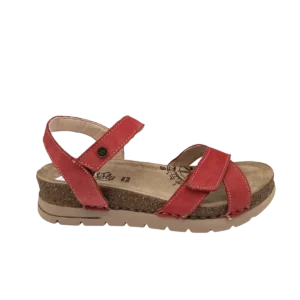 Sandalia Walk Flay mujer 8352 50890 A6 rojo (B3309)
