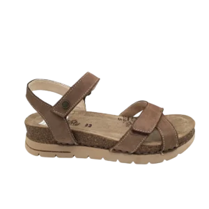 Sandalia Walk Flay mujer 8352 50890 A6 marrón (B3310)