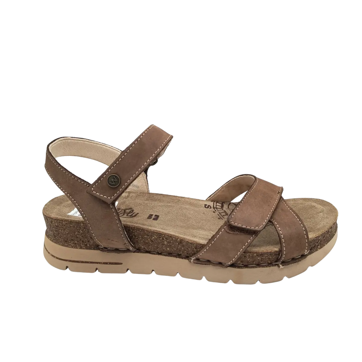 Sandalia Walk Flay mujer 8352 50890 A6 marrón (B3310)