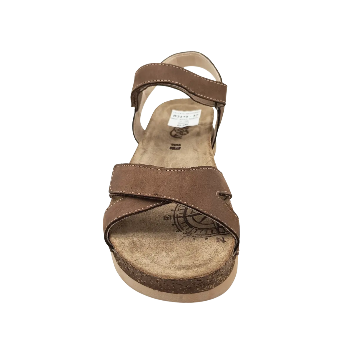 Sandalia Walk Flay mujer 8352 50890 A6 marrón (B3310) - Imagen 2