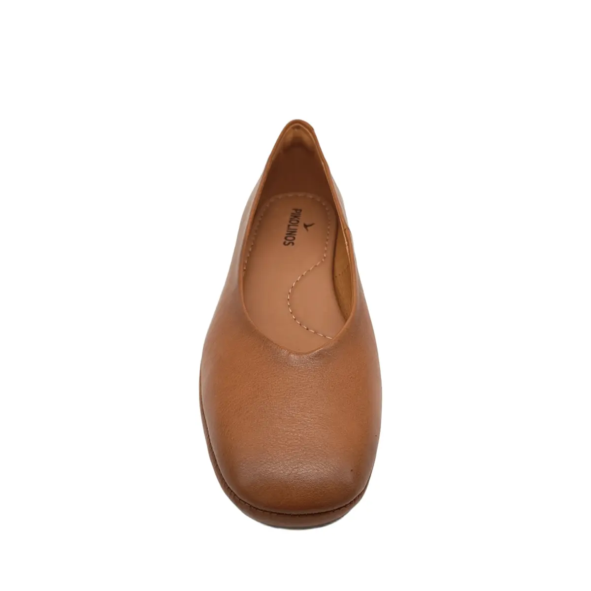 Tacón Pikolinos mujer 5627CO brandy cuero (B3313) - Imagen 2