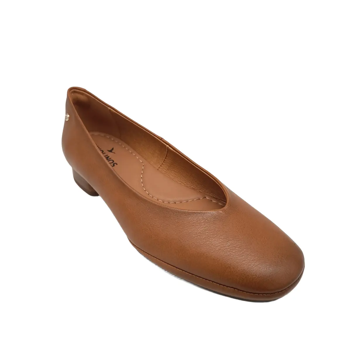 Tacón Pikolinos mujer 5627CO brandy cuero (B3313) - Imagen 3