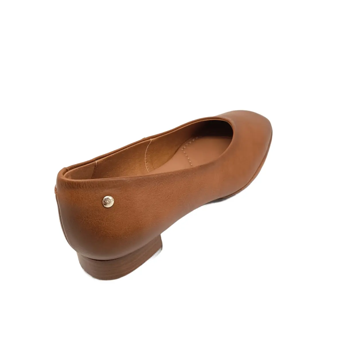 Tacón Pikolinos mujer 5627CO brandy cuero (B3313) - Imagen 4