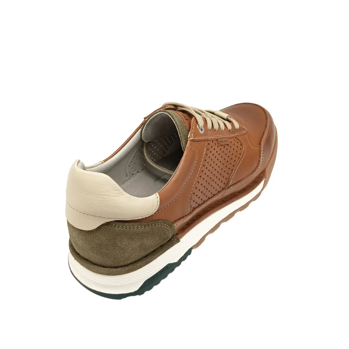 Vestir Pikolinos hombre M3W-6435C1 cuero (B2217) - Imagen 4