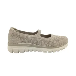 Planos Skechers mujer 100966 TPE taupe (B3101)