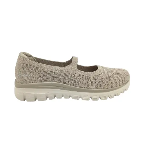 Planos Skechers mujer 100966 TPE taupe (B3101)
