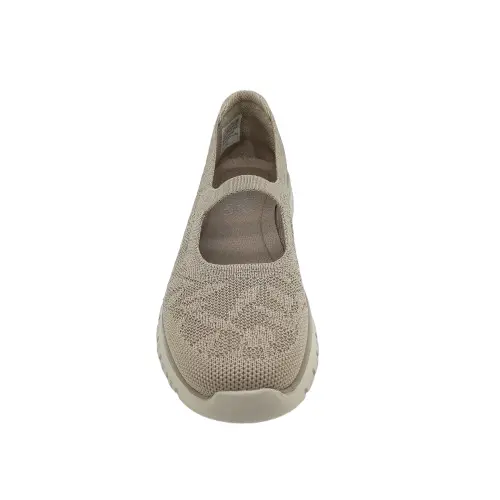 Planos Skechers mujer 100966 TPE taupe (B3101) - Imagen 2