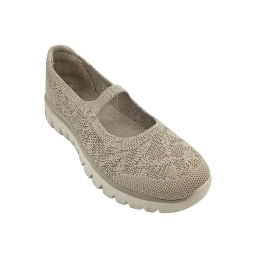 Planos Skechers mujer 100966 TPE taupe (B3101) - Imagen 3