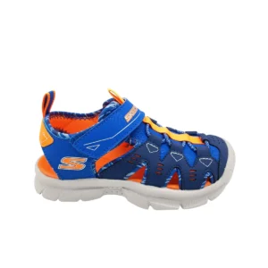 Sandalia Skechers kids 407015L BLOR azul (B1701)