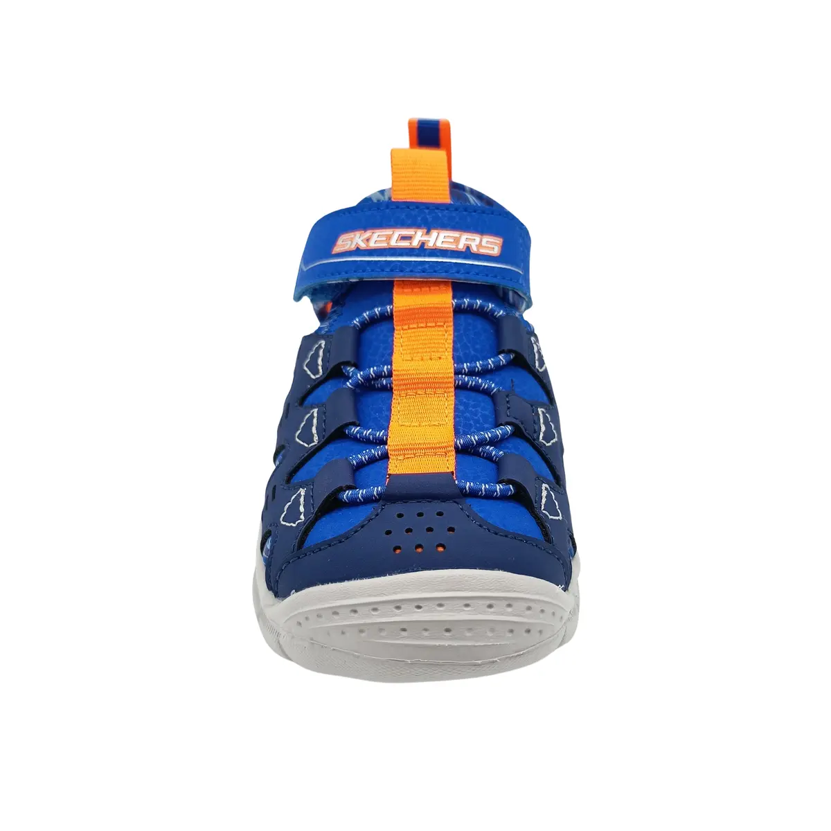 Sandalia Skechers kids 407015L BLOR azul (B1701) - Imagen 2