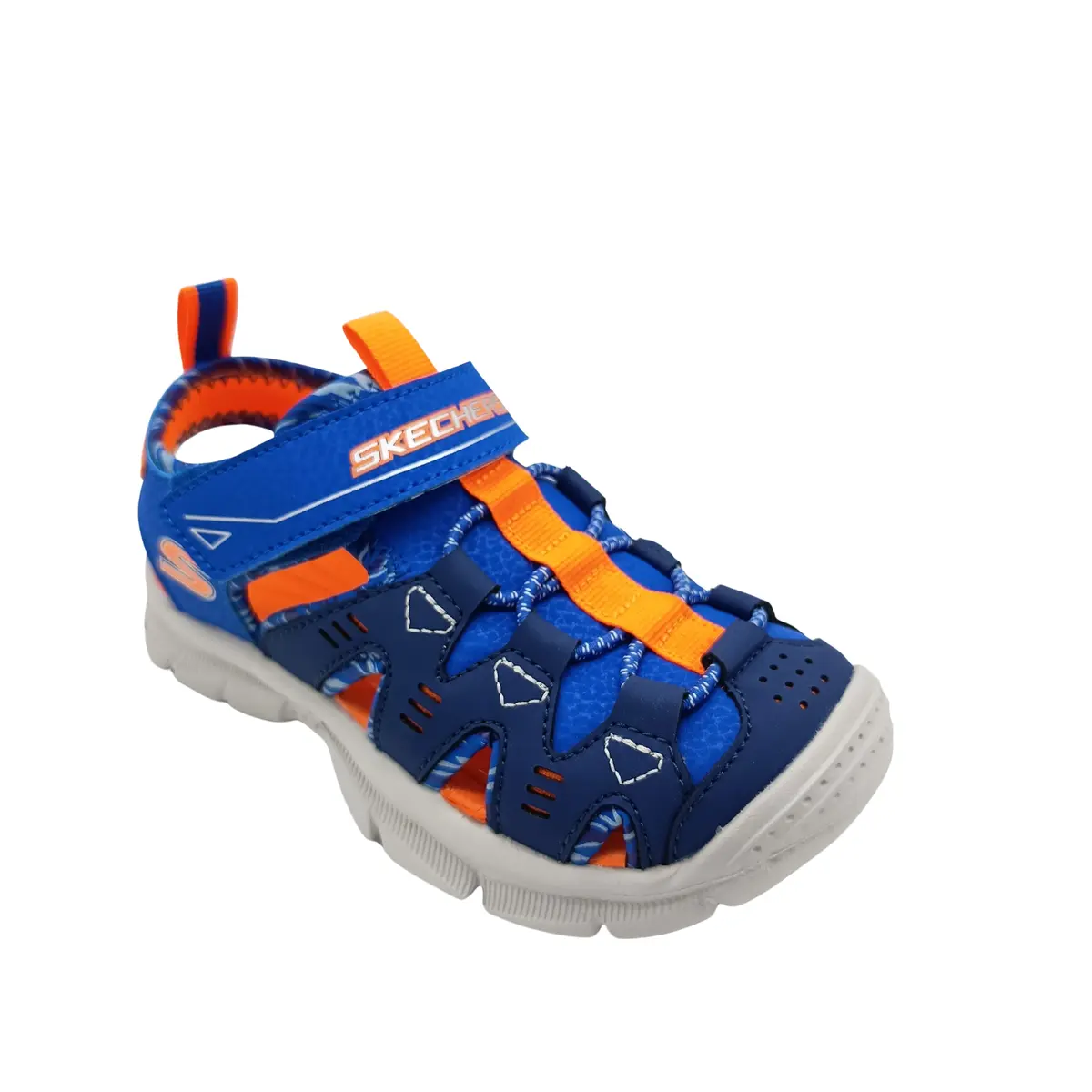 Sandalia Skechers kids 407015L BLOR azul (B1701) - Imagen 3