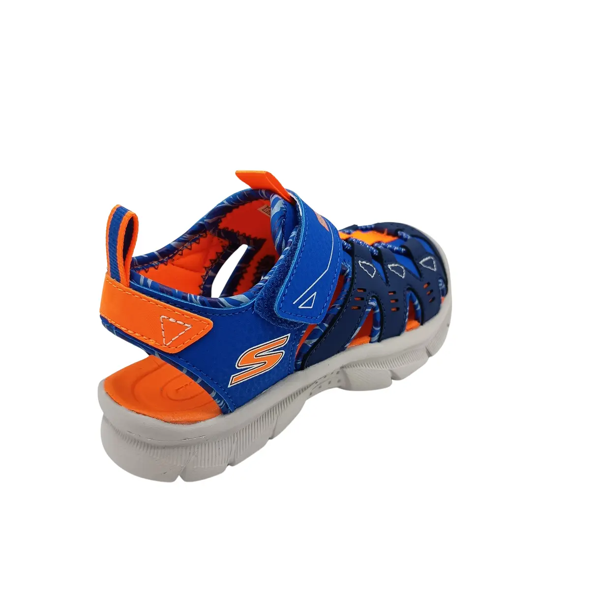 Sandalia Skechers kids 407015L BLOR azul (B1701) - Imagen 4