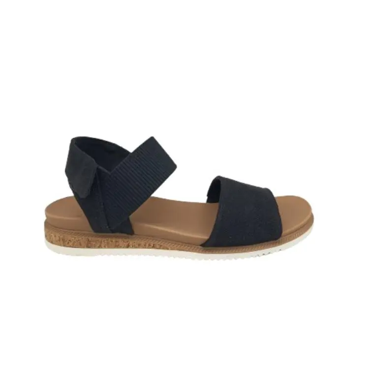 Sandalia Skechers mujer 114710 BLK negro (B3502)