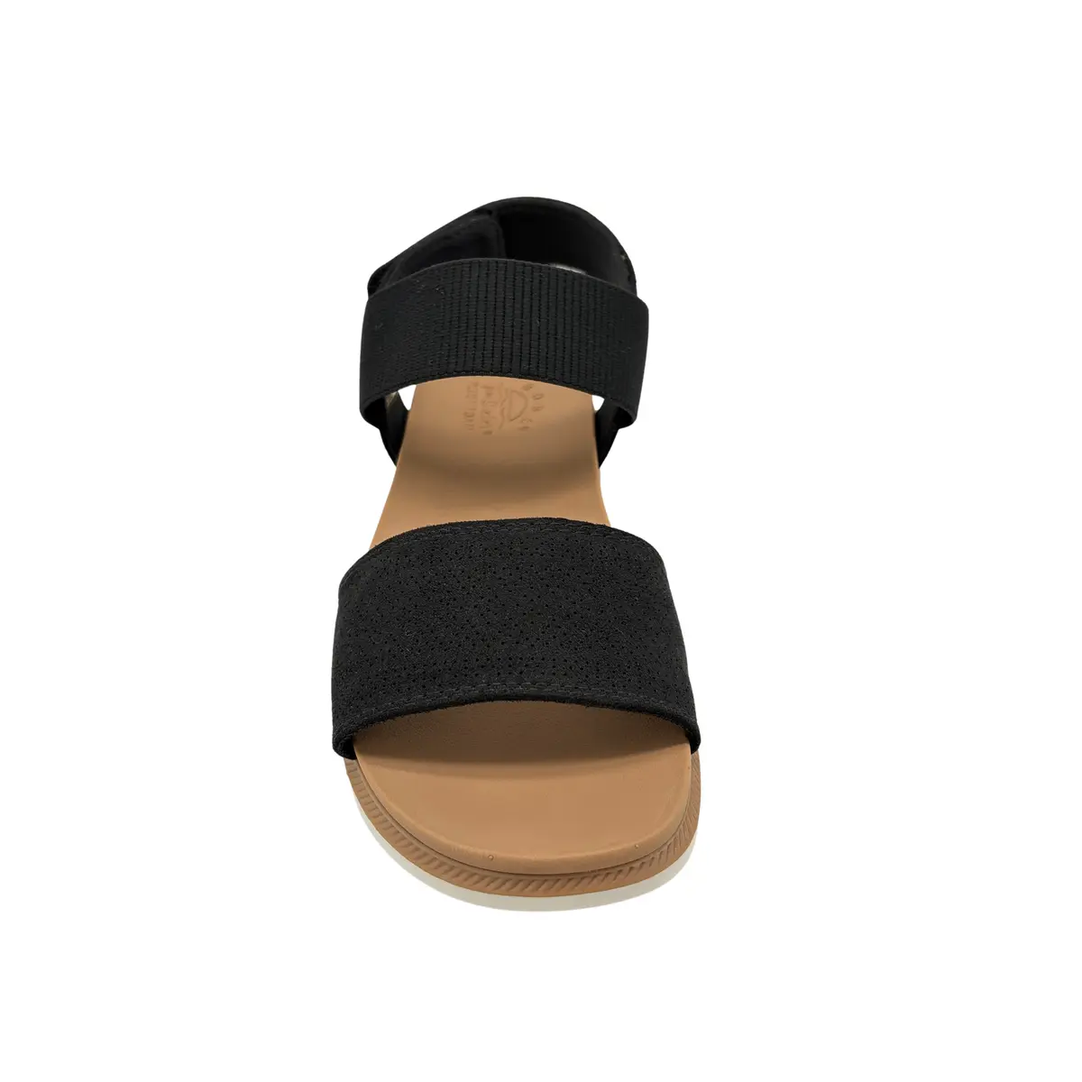 Sandalia Skechers mujer 114710 BLK negro (B3502) - Imagen 2