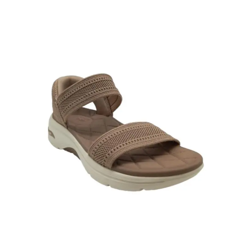 Sandalia Skechers mujer 140844 TAN cuero (B3516) - Imagen 3