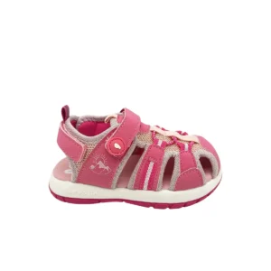 Sandalia Garvalin kids 252821-C146 rosa (B1404)