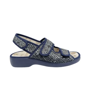 Zapatillas Garzon mujer 3215.222 azul (Z7305)